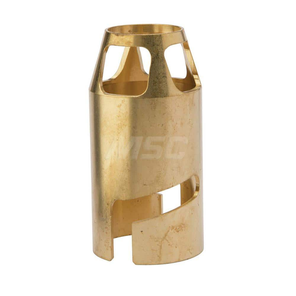 MIG Welder Nozzles, Tips & Insulators, Material: Brass , Connection Type: Slip-On , For Use With: Magnum. PRO, Magnum. PRO  MPN:KP2872-1