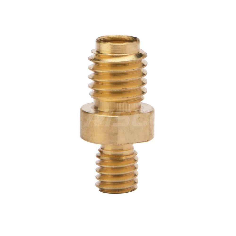 MIG Welder Nozzles, Tips & Insulators, Connection Type: Threaded , For Use With: K126. PRO Innershield., K126. PRO Innershield. , Tip Material: Brass  MPN:KP2908-1