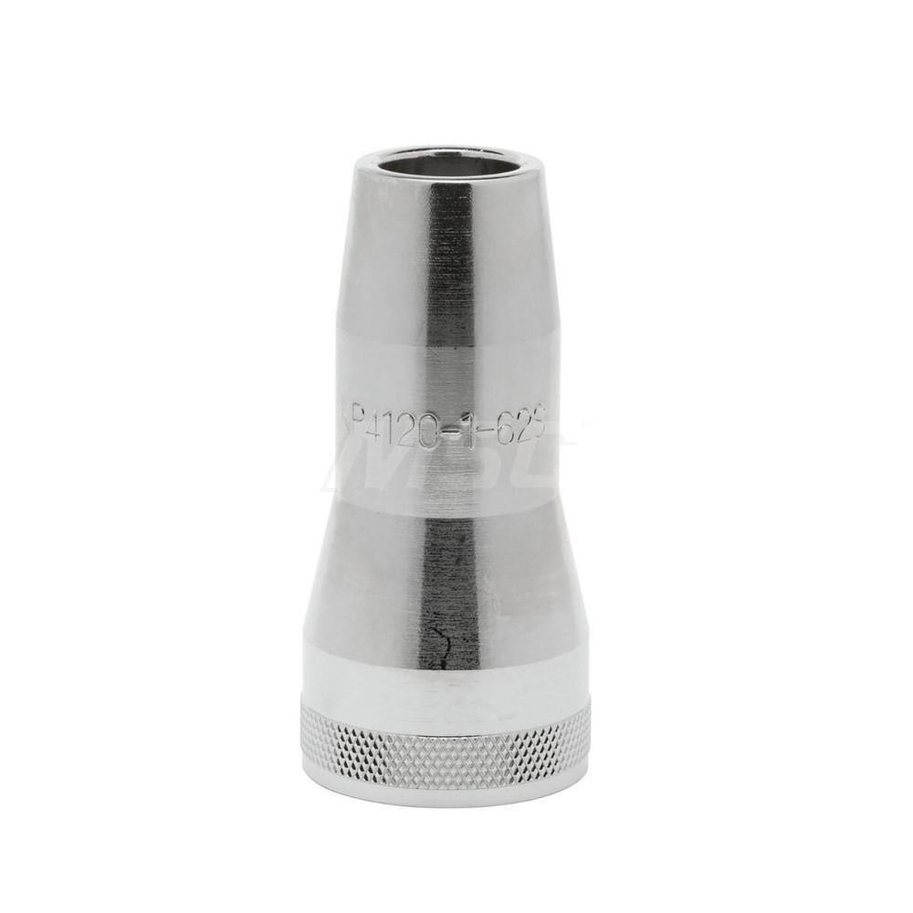 MIG Welder Nozzles, Tips & Insulators, Material: Metal , Connection Type: Threaded , For Use With: Magnum. PRO, Magnum. PRO  MPN:KP4120-1-62S