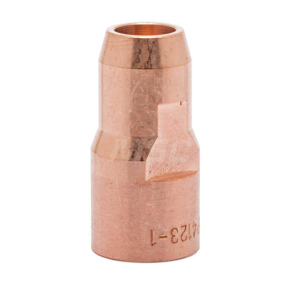 MIG Welder Nozzles, Tips & Insulators, Connection Type: Threaded , For Use With: Magnum. PRO, Magnum. PRO , Tip Material: Copper  MPN:KP4123-1