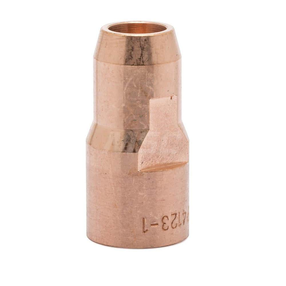 MIG Welder Nozzles, Tips & Insulators, Connection Type: Threaded , For Use With: Magnum. PRO, Magnum. PRO , Tip Material: Copper  MPN:KP4123-1-B25