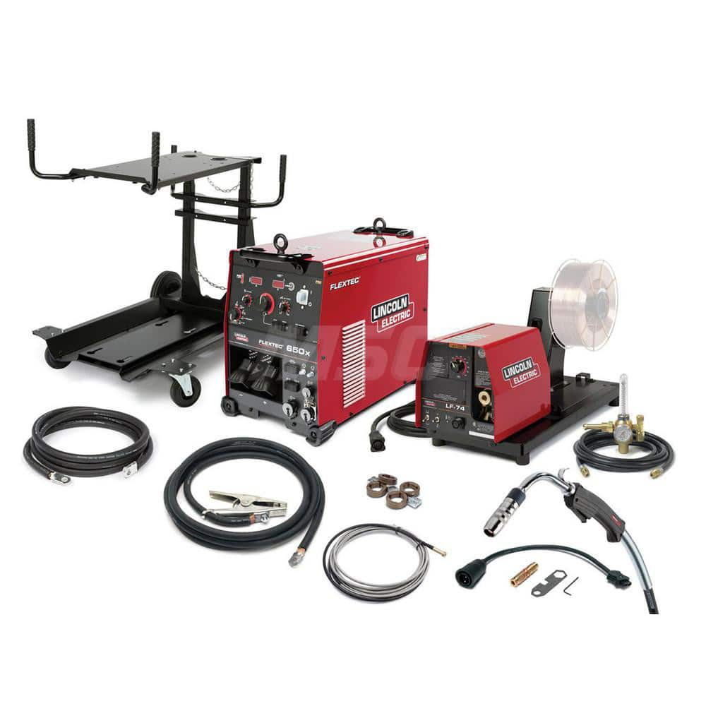 Multi-Process Welders, Welding Processes: SMAW, FCAW, MIG, GMAW, DC TIG , Input Amperage: 38  MPN:K3512-1