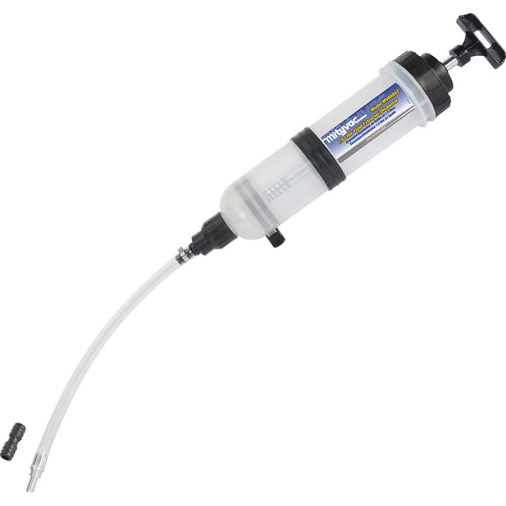 Mityvac MVA6852 1.5 Liter Fluid Extractor/Dispenser with ATF Adapter Connector MPN:MVA6852