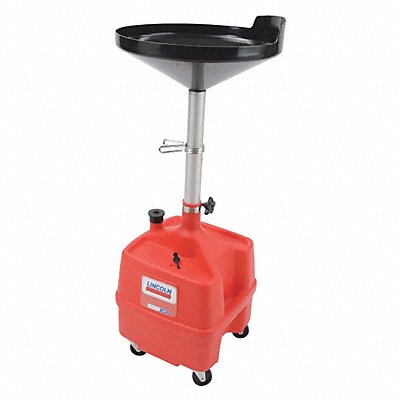 Portable Oil Drain Plastic 8 gal. MPN:3508