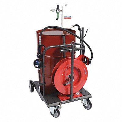 Portable Oil Pump with Gun 30 ft Hose MPN:279092