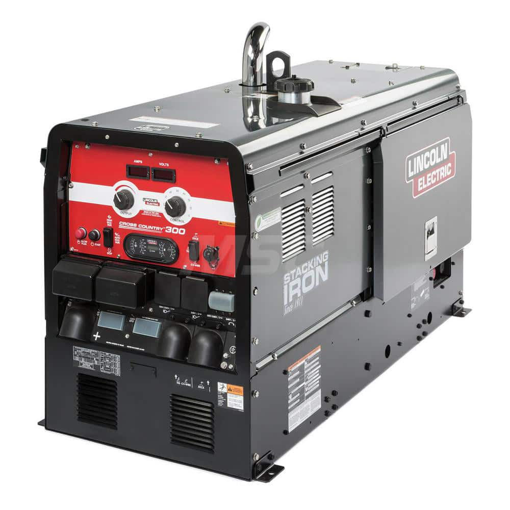 Portable Power Generator: Diesel, Electric Start MPN:K4166-1