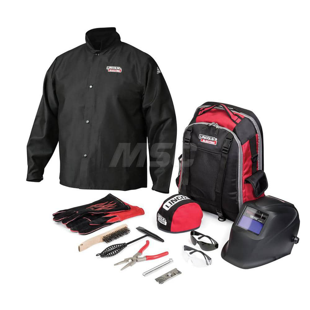 Welding Clothing Kit: 3X-Large, Cotton, Jacket MPN:K4590-3XL