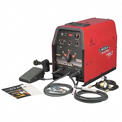 LINCOLN Precision TIG 225 TIG Welder MPN:K2535-1