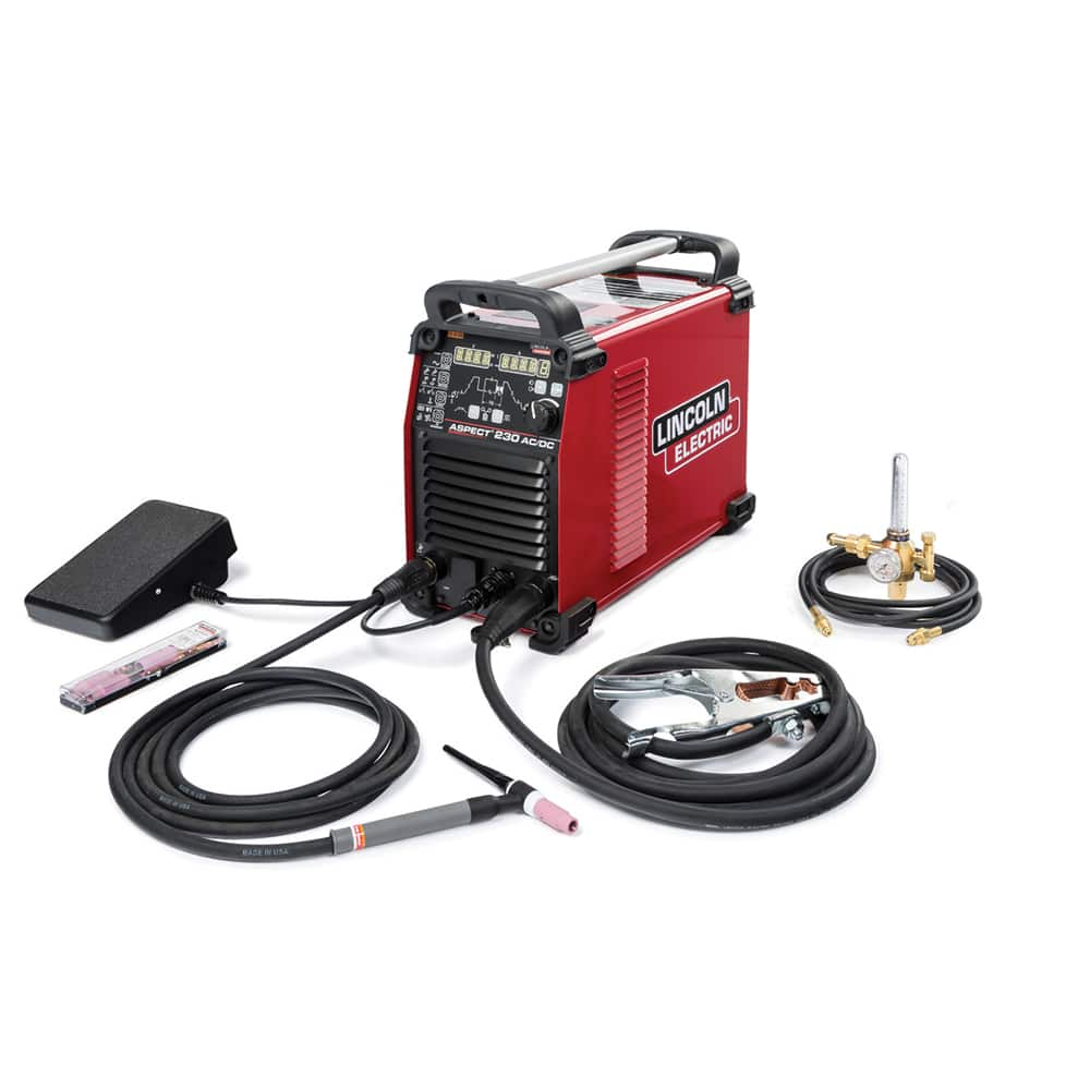 TIG Welders, Minimum Output Amperage: 2 , Maximum Output Amperage: 150  MPN:K4341-1