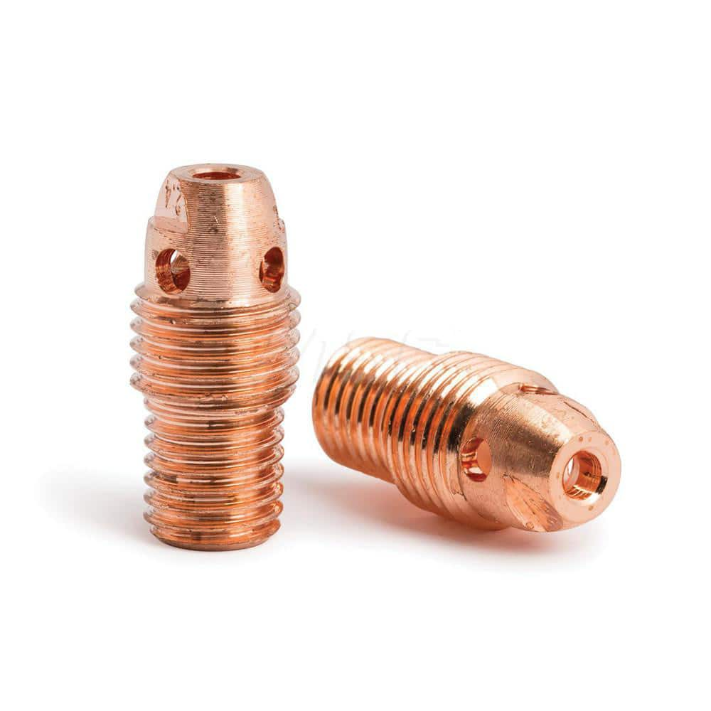 TIG Torch Collets & Collet Bodies, Product Type: Collet Body , Hole Diameter: 0.0940 , Material: Copper Alloy  MPN:KP4751-332-B10