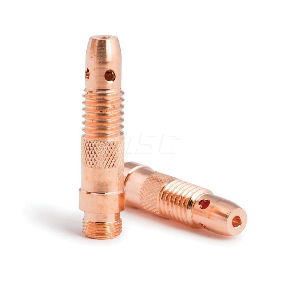 TIG Torch Collets & Collet Bodies, Product Type: Collet Body , Hole Diameter: 0.0940 , Material: Copper Alloy  MPN:KP4752-332-B10