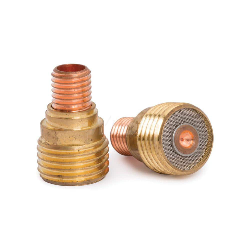 TIG Torch Collets & Collet Bodies, Product Type: Collet Body , Hole Diameter: 0.0200 , Material: Copper Alloy  MPN:KP4753-020-B10