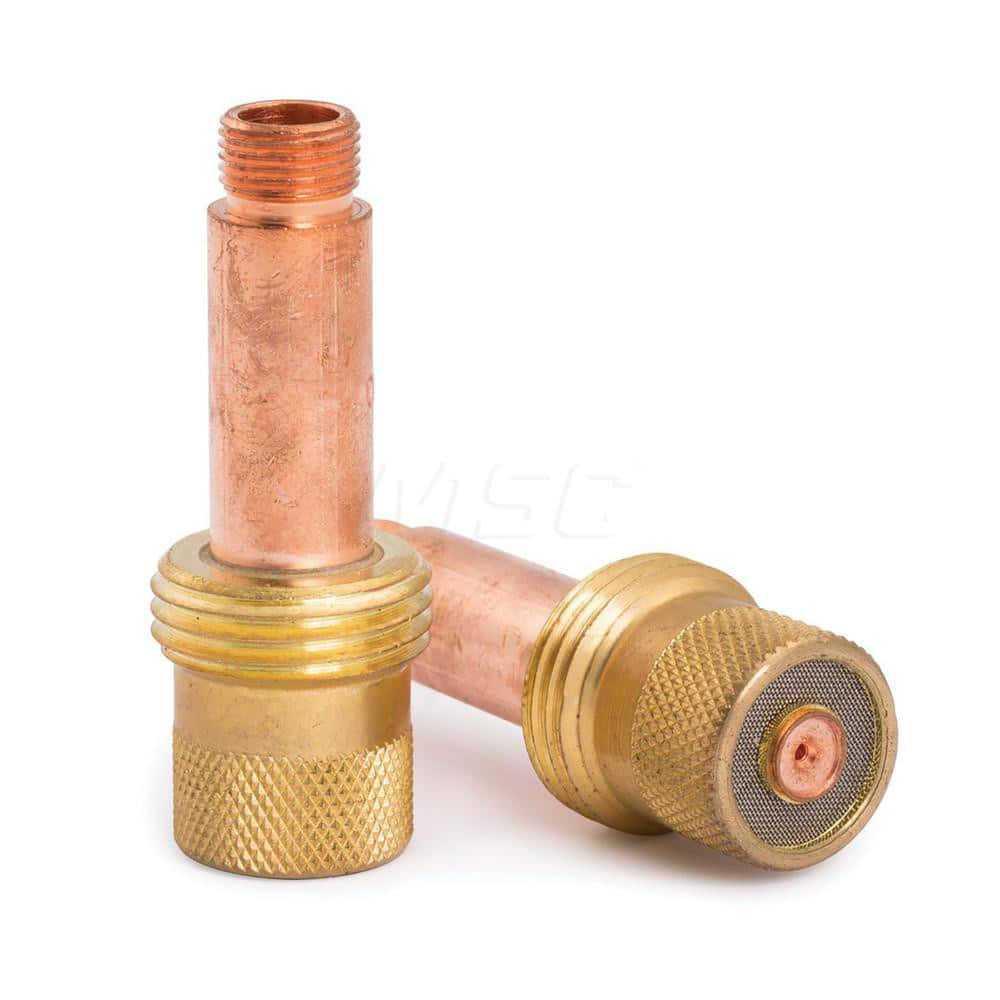 TIG Torch Collets & Collet Bodies, Product Type: Collet Body , Hole Diameter: 0.0400 , Material: Copper Alloy  MPN:KP4754-040-B10