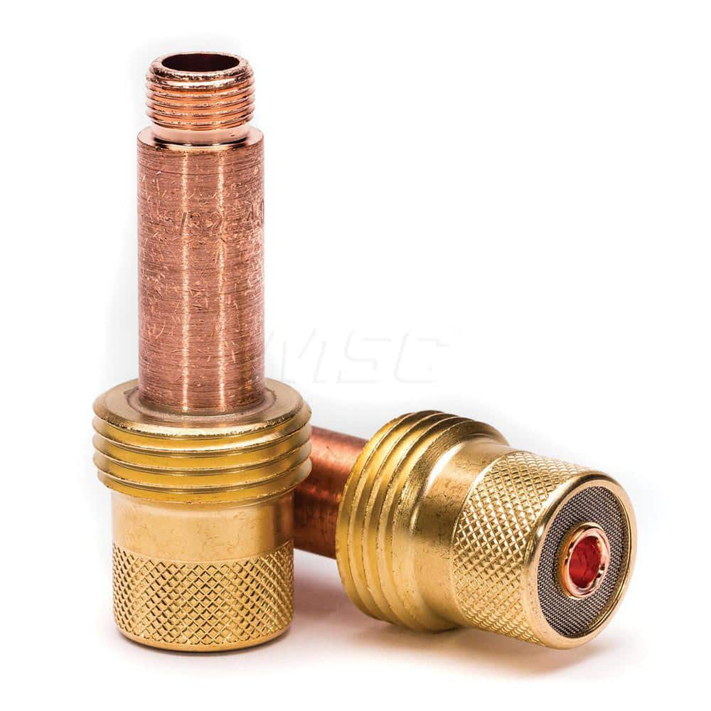 TIG Torch Collets & Collet Bodies, Product Type: Collet Body , Hole Diameter: 0.1560 , Material: Copper Alloy  MPN:KP4754-532-B10