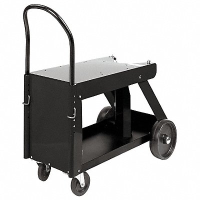 Utility Cart For Welders 2 Shelf 34 in H MPN:K520