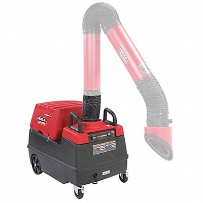 Portable Fume Extractor 48 in D 36 in H MPN:K1653-4