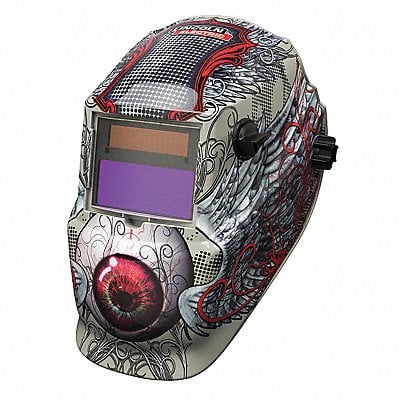 Welding Helmet Shade 9 to 13 Tan/Red MPN:K3190-1