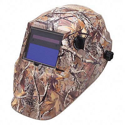 Welding Helmet Auto-Darkening Brown MPN:K3445-1