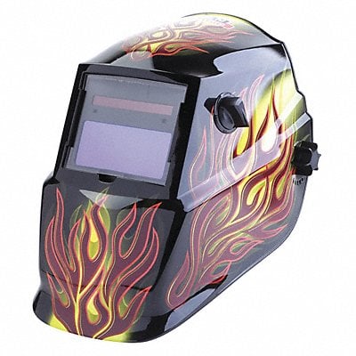 Welding Helmet Brown Ratchet Plastic MPN:K4071-1