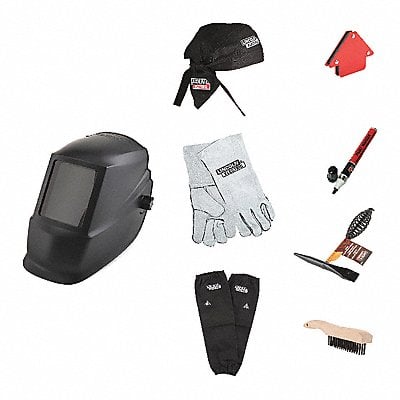 Welding Helmet Kit Universal Plastic MPN:KH977