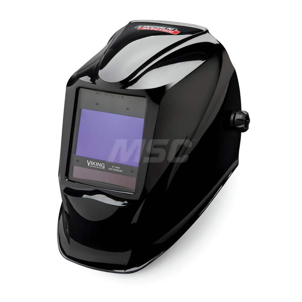 Welding Helmet: Black, Nylon, Shade 4 to 13, Ratchet Adjustment MPN:K3230-3