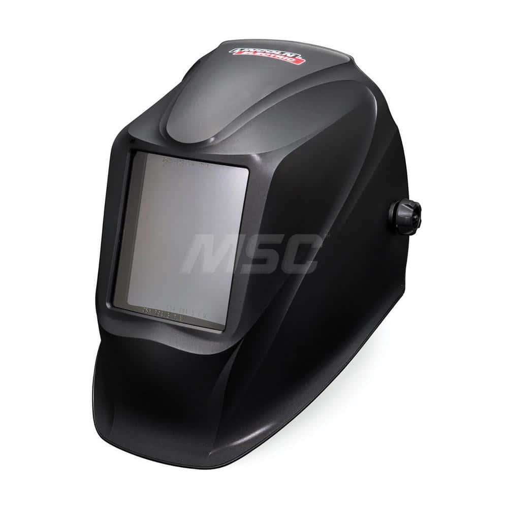 Welding Helmet: Black, Nylon, Shade 11, Ratchet Adjustment MPN:K3371-1