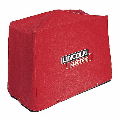 LINCOLN Red Welder Large Canvas Cover MPN:K886-2