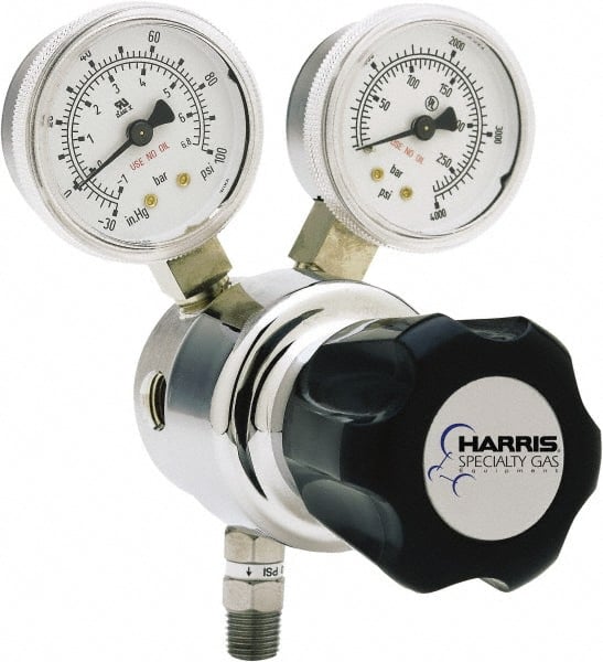 Welding Regulators, Gas Type: Special Gas , Maximum Inlet Pressure (psi): 3000 , Maximum Outlet Pressure: 50 psi , CGA Inlet Connection: 346  MPN:KH1046