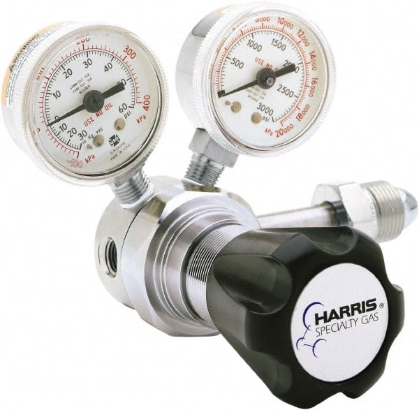 Welding Regulators, Gas Type: Special Gas , Maximum Inlet Pressure (psi): 3000 , Maximum Outlet Pressure: 125 psi , CGA Inlet Connection: 330  MPN:KH1104
