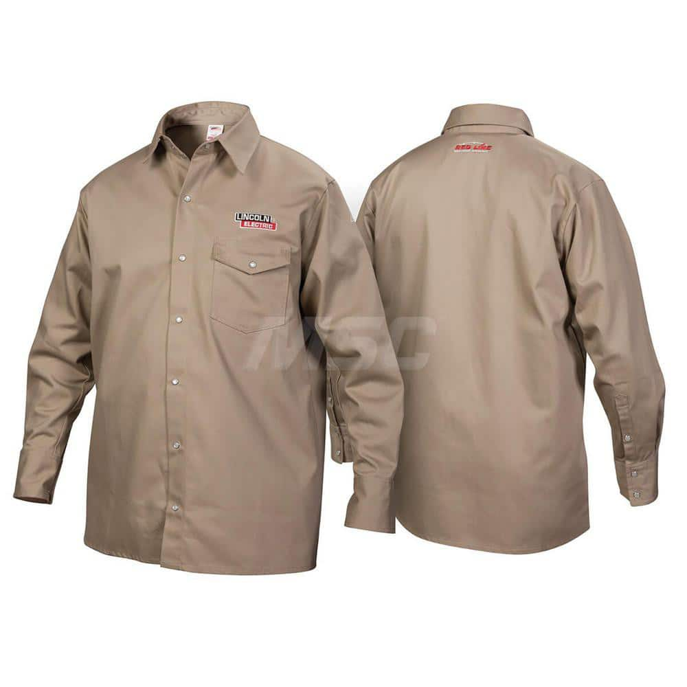 Work Shirt: General Purpose, 2X-Large, Cotton, Gray MPN:K3382-2XL