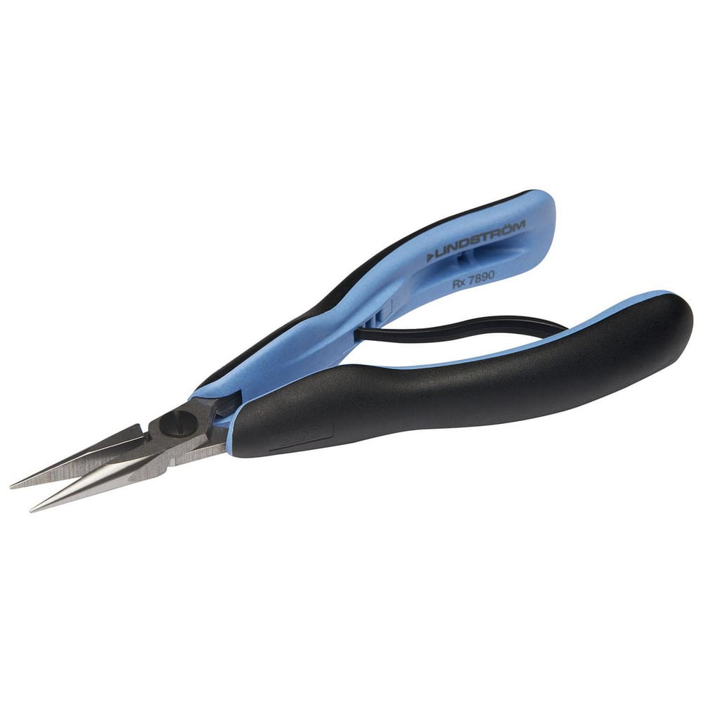 Long Nose Pliers, Pliers Type: Long Nose Pliers , Jaw Texture: Smooth , Jaw Length (Decimal Inch): 1.2600 , Jaw Width (Decimal Inch): 0.35  MPN:RX7890