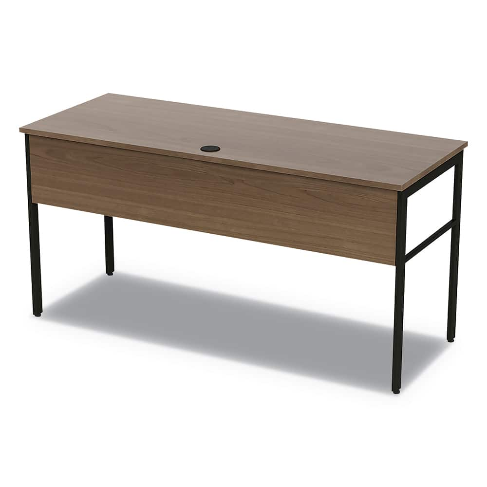 URBAN DESK WORKSTATION, 59W X 23.75D X 29.5H, NATURAL WALNUT MPN:LITUR601NW