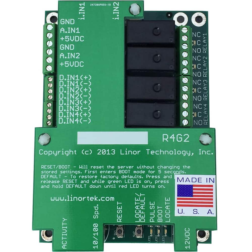 Control Relays, Control Circuit Type: AC 50/60 Hz, DC Low Consumption MPN:01-910-00020