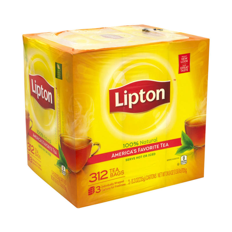 Example of GoVets Lipton brand