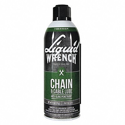 ChainWireRope Lube 11 oz Aerosol MPN:L711