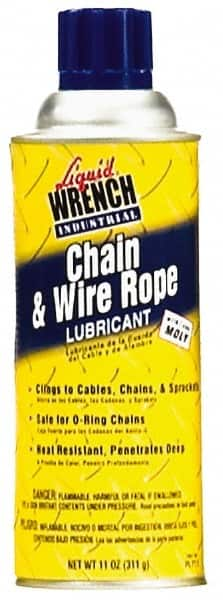 11 oz Aerosol General Purpose Chain & Cable Lubricant MPN:L711