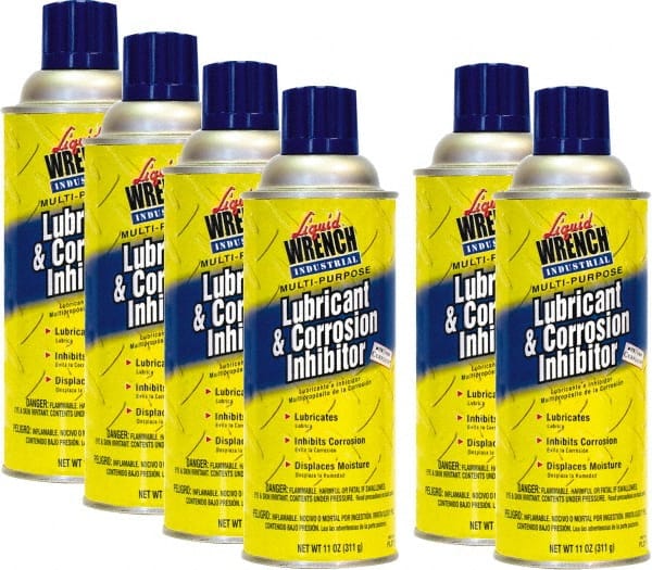 Lubricant: 11 oz Aerosol Can MPN:0831766/0831766