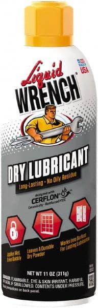 Lubricant: 11 oz Aerosol Can MPN:L512