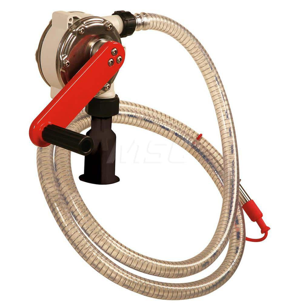 Hand Pump: 10 GPM, DEF & Water Based Lubrication, Polypropylene & Stainless Steel MPN:10035