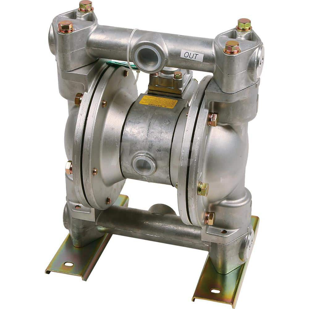 1 in Diaphragm Pump: Oil Lubrication, Aluminum MPN:20013-Y