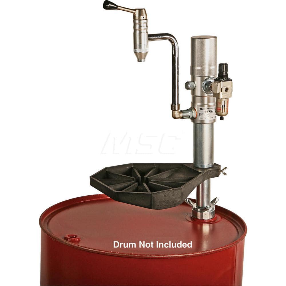 Drum Pump: 5 GPM, Oil Lubrication, Steel MPN:32099-S6