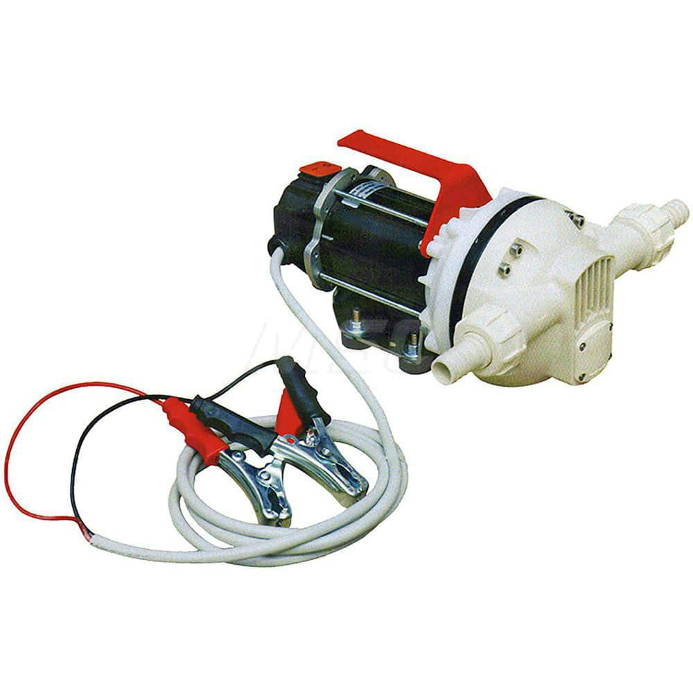 Electric Pump: 8 GPM, DEF Lubrication, Polypropylene MPN:33102