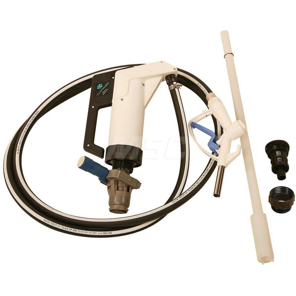 Hand Pump: DEF Lubrication, Polypropylene, Viton & Steel MPN:560008V-S3M-275