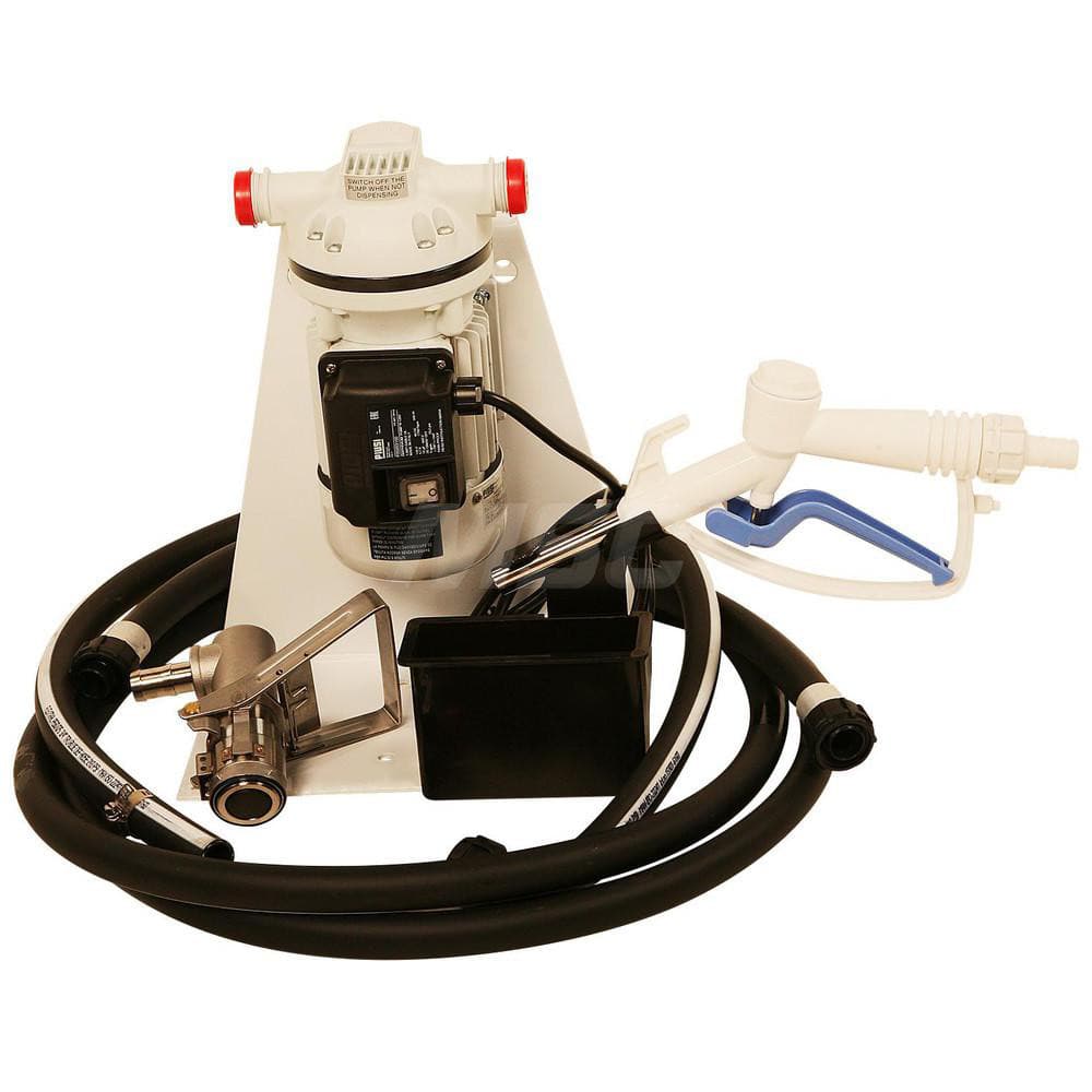 Transfer Pump: 8 GPM, DEF Lubrication, Polypropylene MPN:DS15H12XMPXXRSV