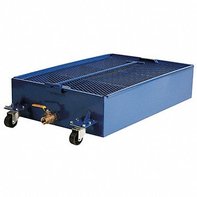 Low Profile Portable Oil Drain 25 gal. MPN:42070