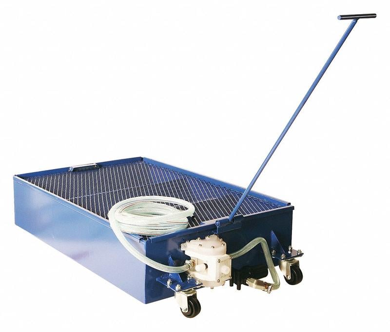 Low Profile Portable Oil Drain 25 gal. MPN:42071