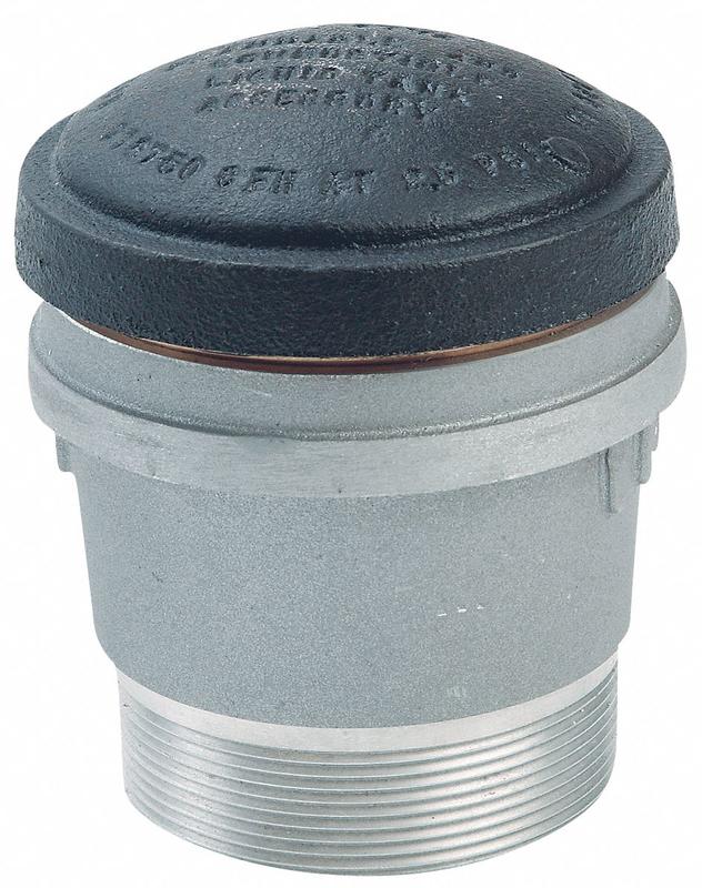 Tank System Vent Valve Aluminum 3 Inlet MPN:901946