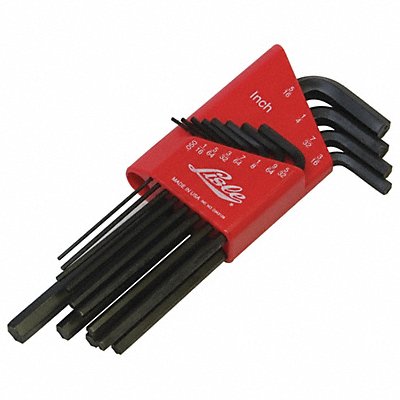 SAE Long Arm Hex Key Set 12Pc MPN:42500