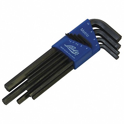 Metric Long Arm Hex Key Set 1.5-10mm 9Pc MPN:42650