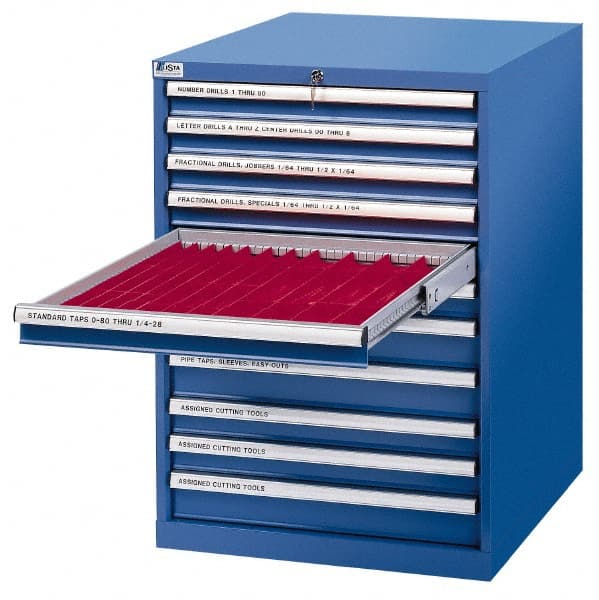 Tool Crib Steel Storage Cabinet: 28-1/4